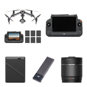 DJI Inspire 3 Professional 8K Drone Kit: 1TB PROSSD, 18mm Lens