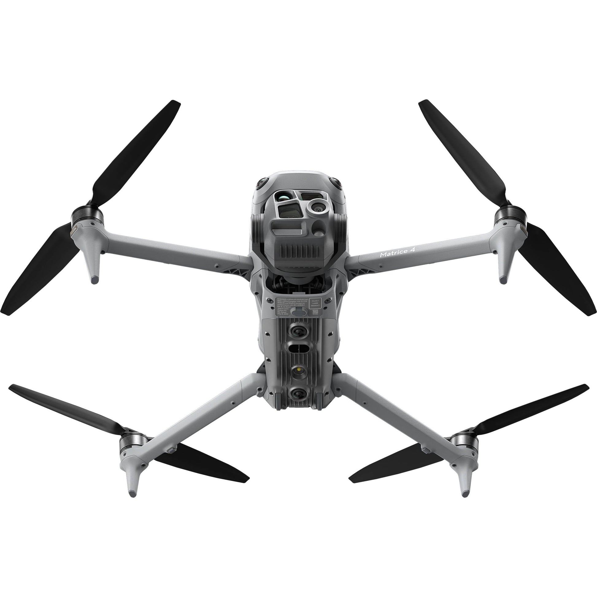 DJI Matrice 4T Advanced Thermal Multi-Camera Industrial Drone for Surveying