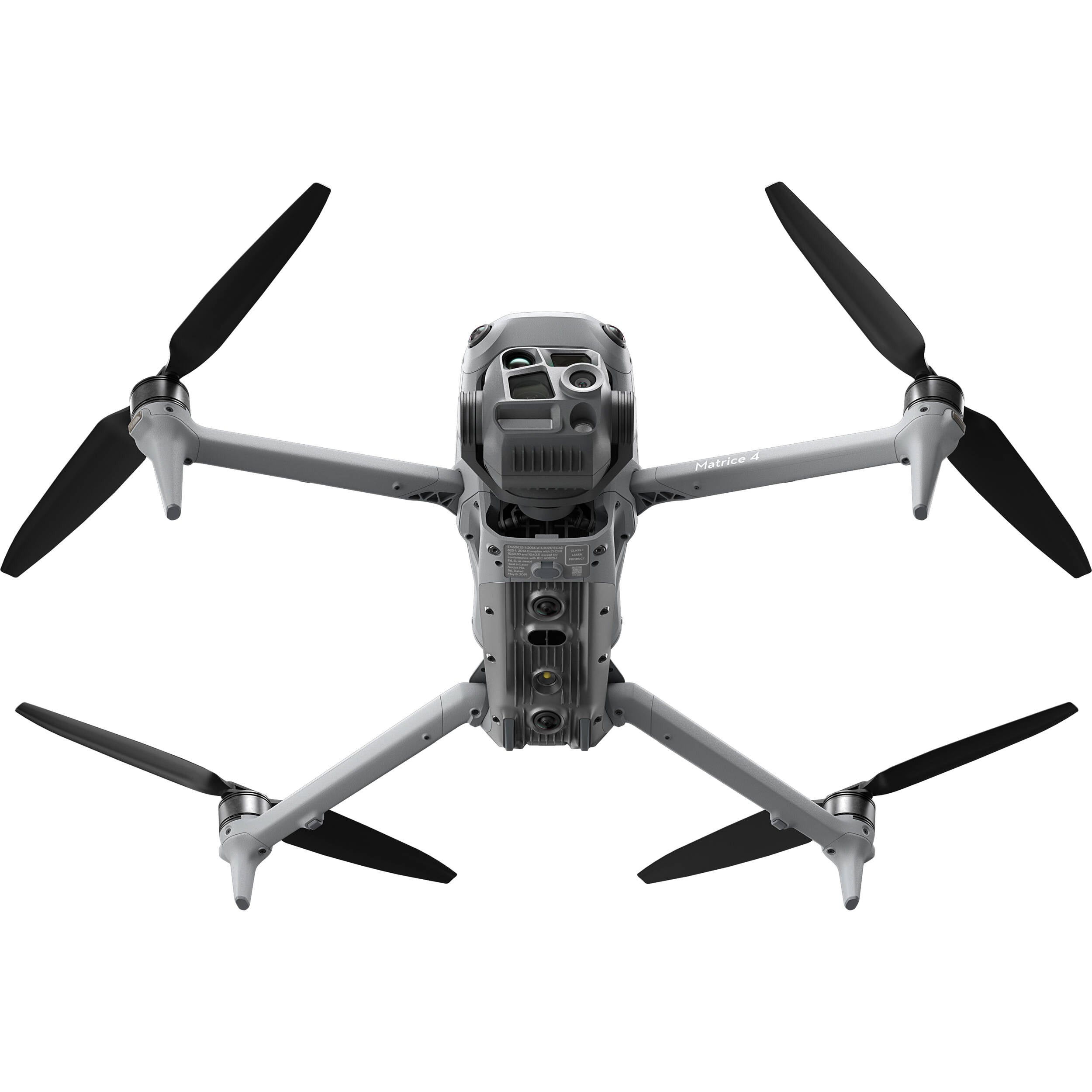 DJI Matrice 4T Advanced Thermal Multi-Camera Industrial Drone for Surveying