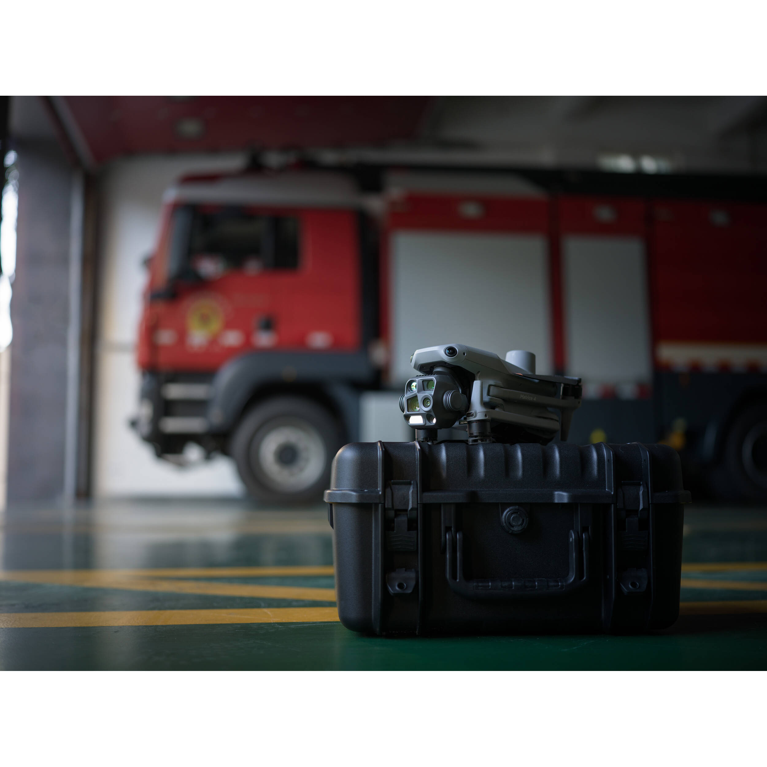 DJI Matrice 4T Advanced Thermal Multi-Camera Industrial Drone for Surveying