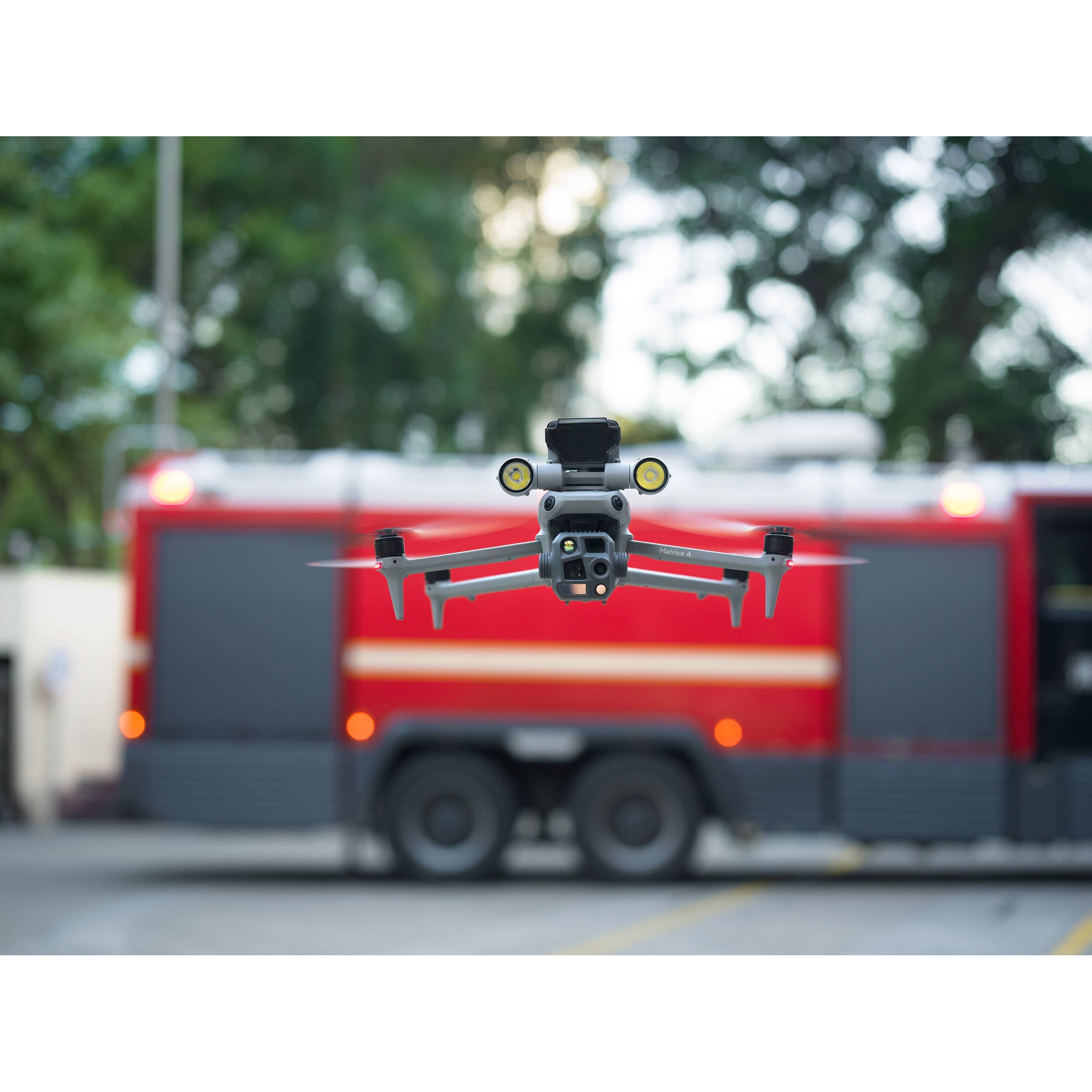 DJI Matrice 4T Advanced Thermal Multi-Camera Industrial Drone for Surveying