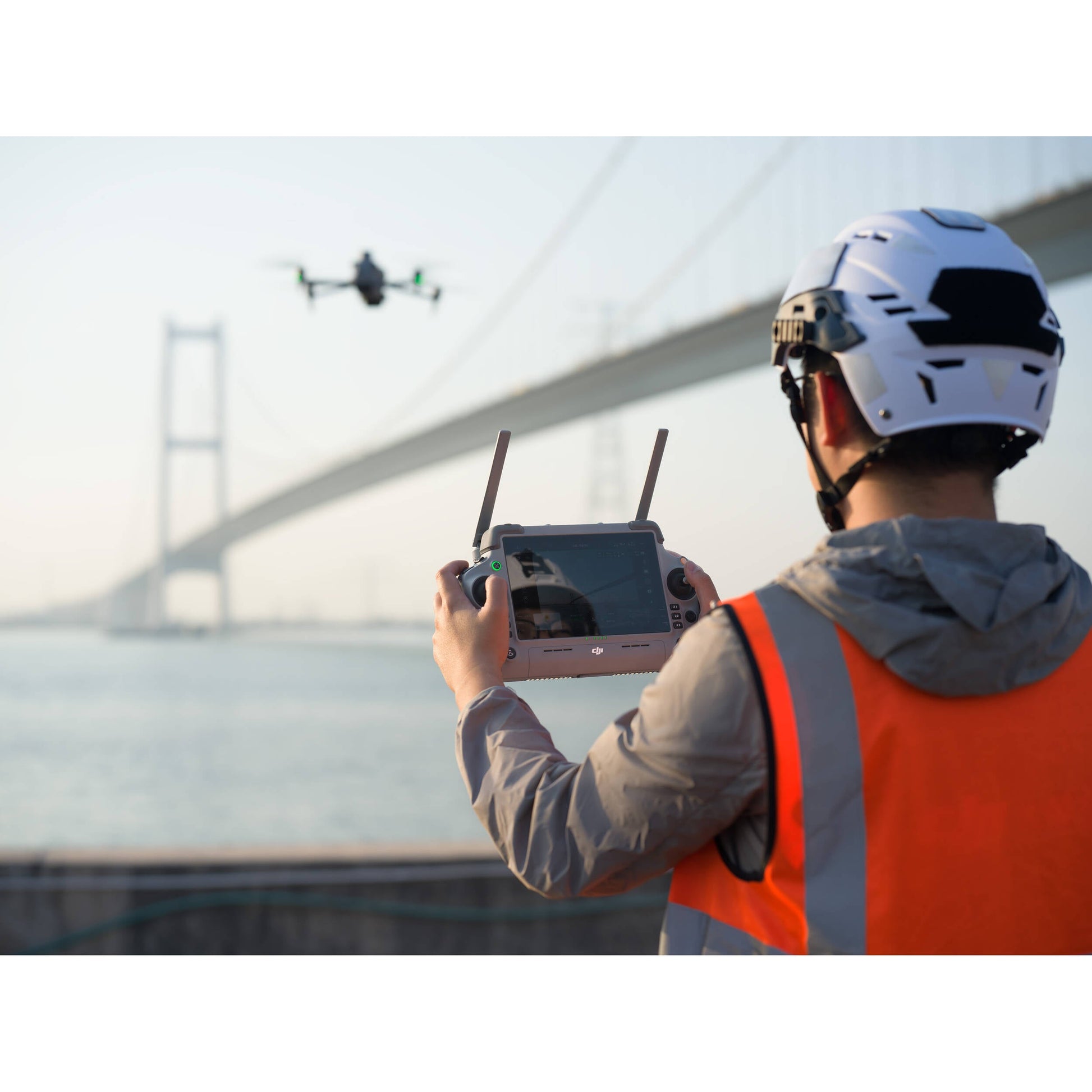 DJI Matrice 4T Advanced Thermal Multi-Camera Industrial Drone for Surveying