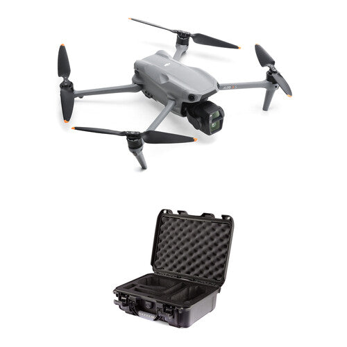DJI Air 3S Drone with RC-N3 Fly More Combo & Nanuk 920 Case Kit