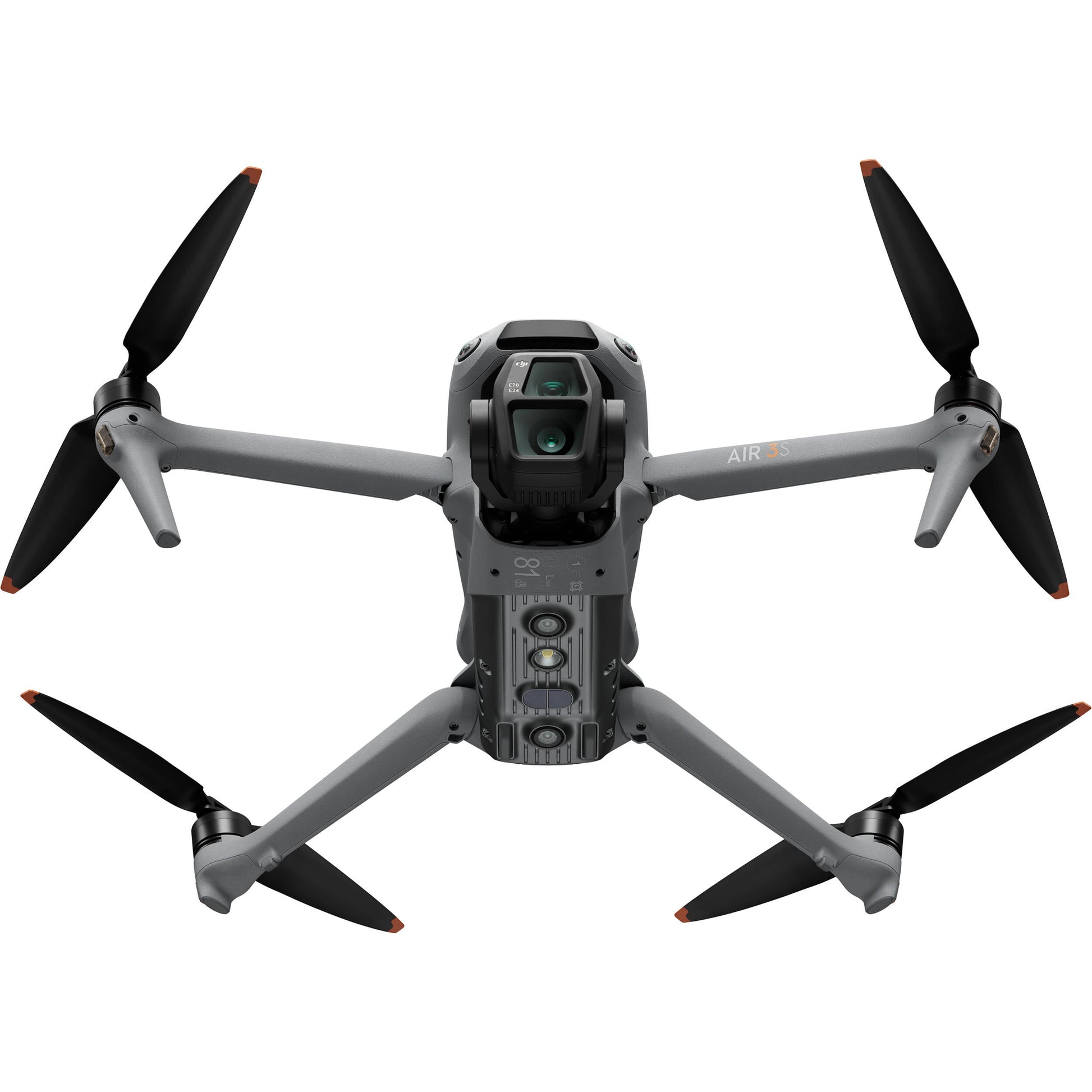 DJI Air 3S Drone RC 2 Fly More Combo with Advanced Dual-Camera and LiDAR