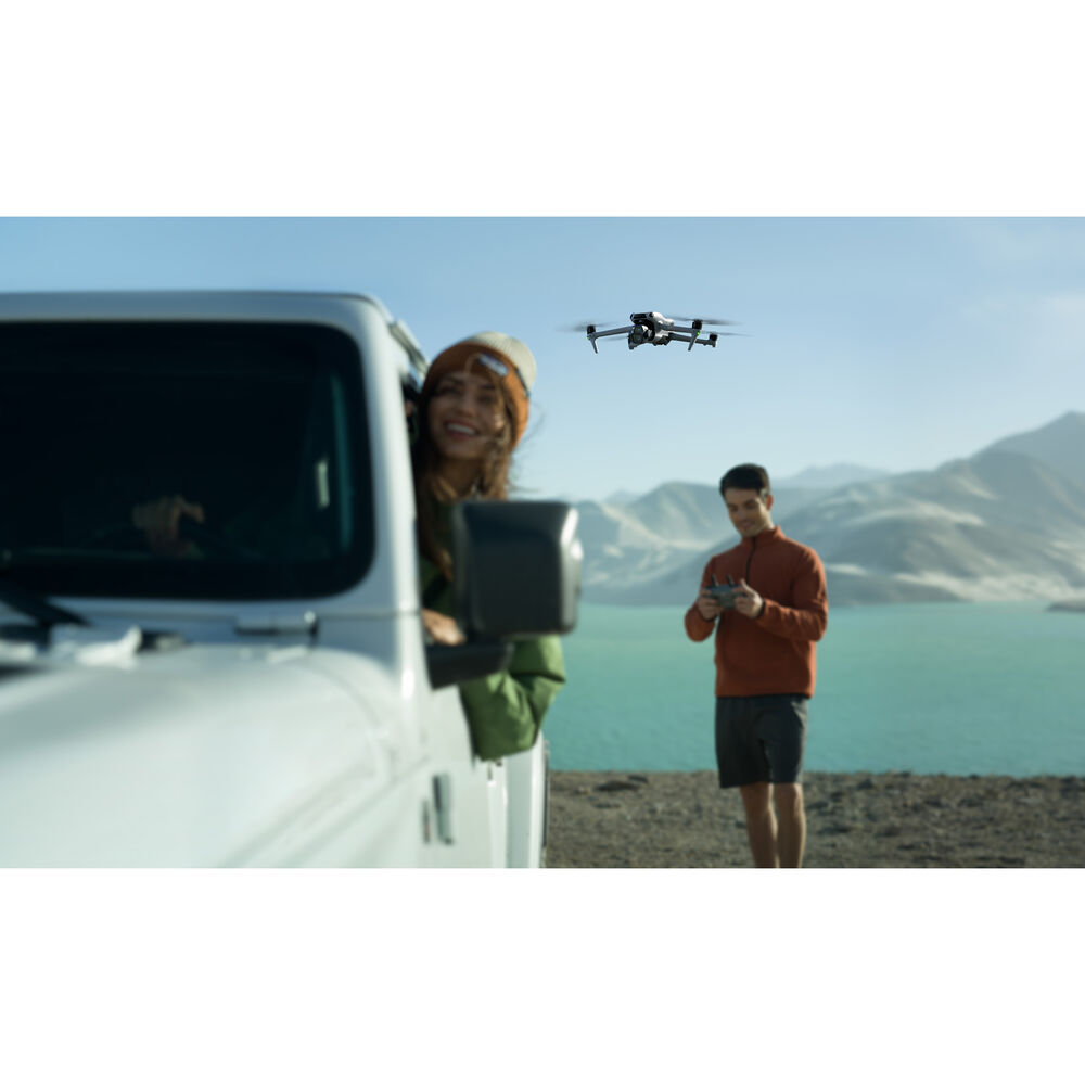 DJI Air 3S Drone RC 2 Fly More Combo, Nanuk 920 Hard Case Kit