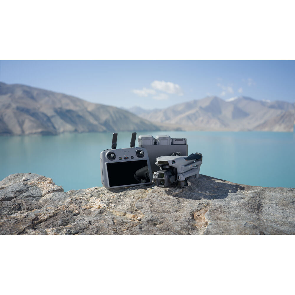 DJI Air 3S Drone RC 2 Fly More Combo, Nanuk 920 Hard Case Kit