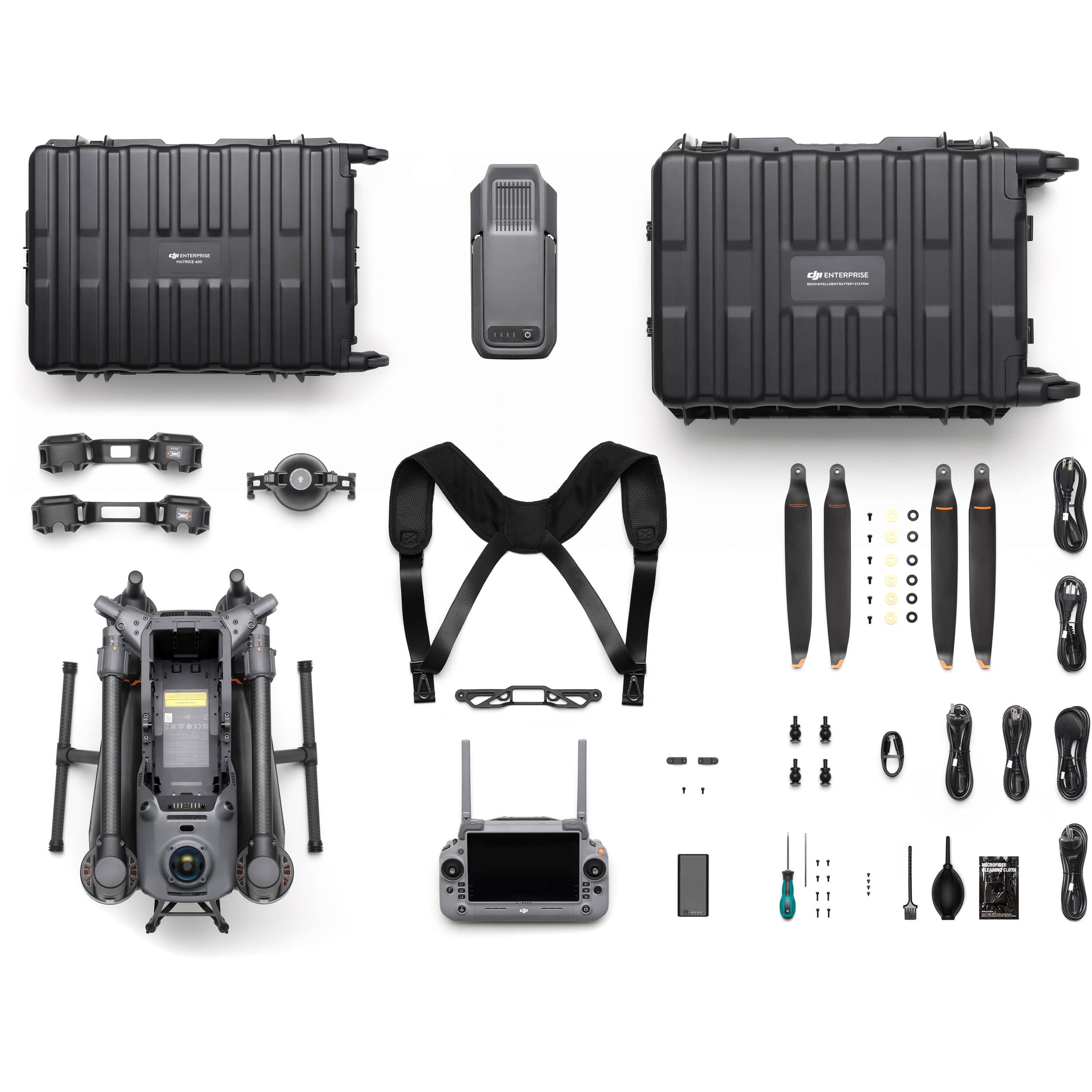 DJI Matrice 400 SP Plus Industrial Drone Combo: Advanced Flight, High-Performance Aerial Platform