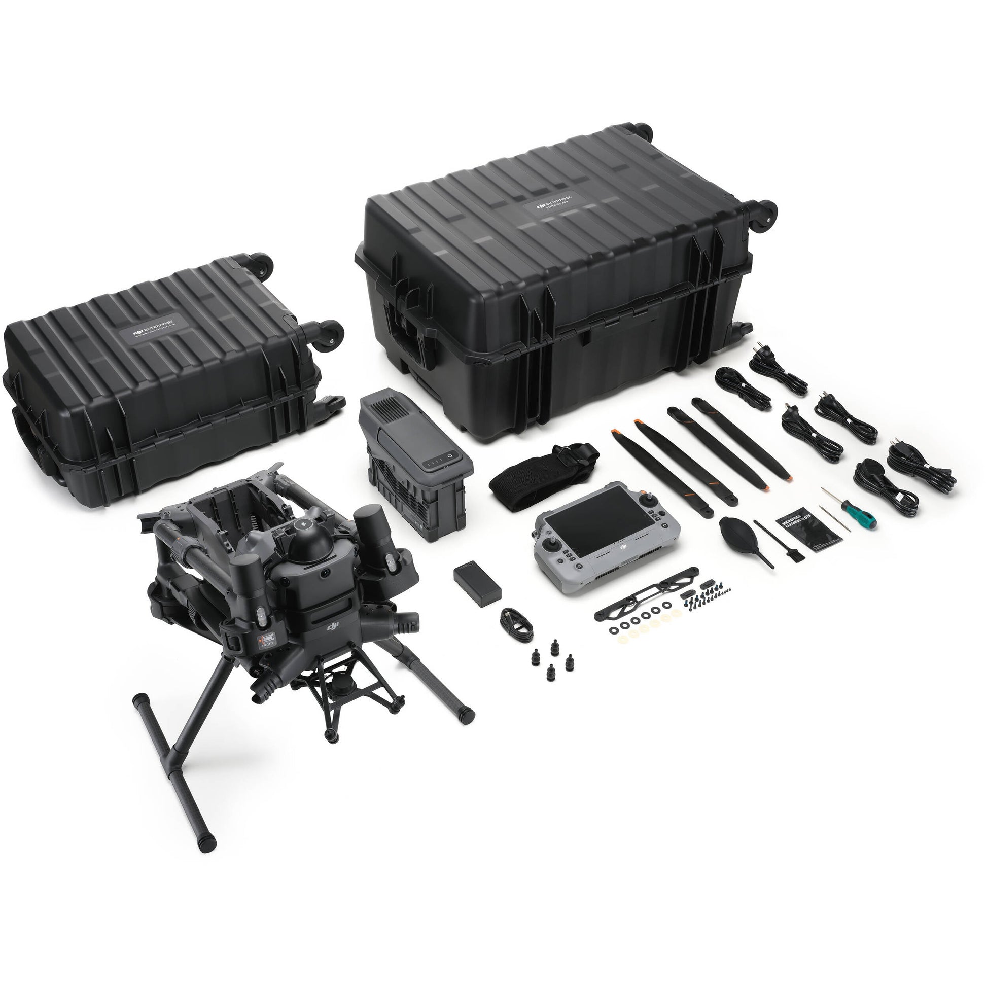 DJI Matrice 400 SP Plus Industrial Drone Combo: Advanced Flight, High-Performance Aerial Platform