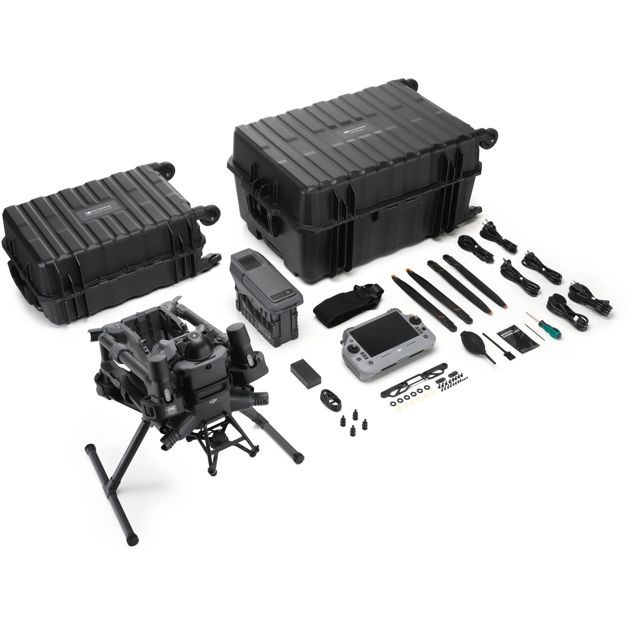 DJI Matrice 400 SP Plus Industrial Drone Combo: Advanced Flight, High-Performance Aerial Platform