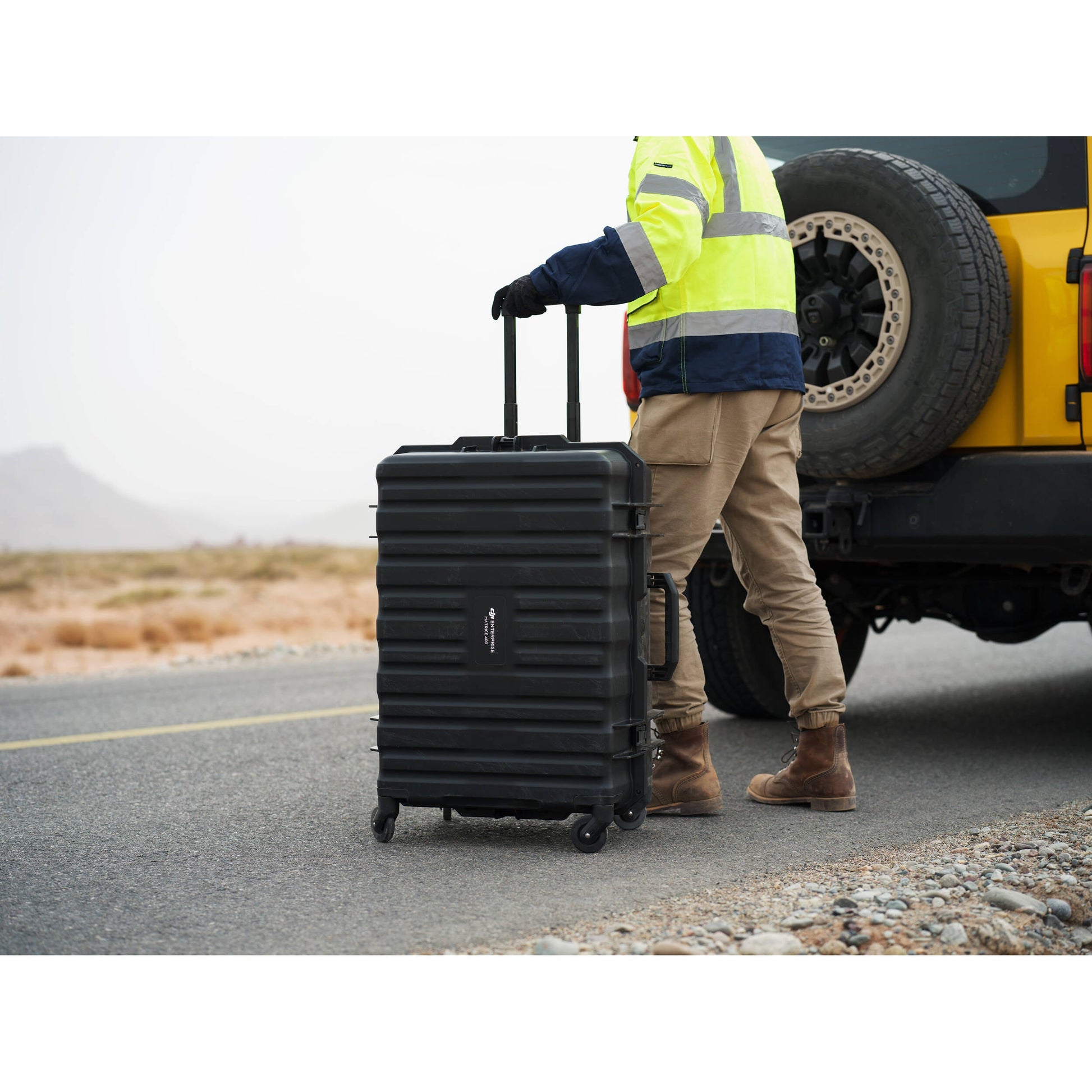 DJI Matrice 400 SP Plus Industrial Drone Combo: Advanced Flight, High-Performance Aerial Platform