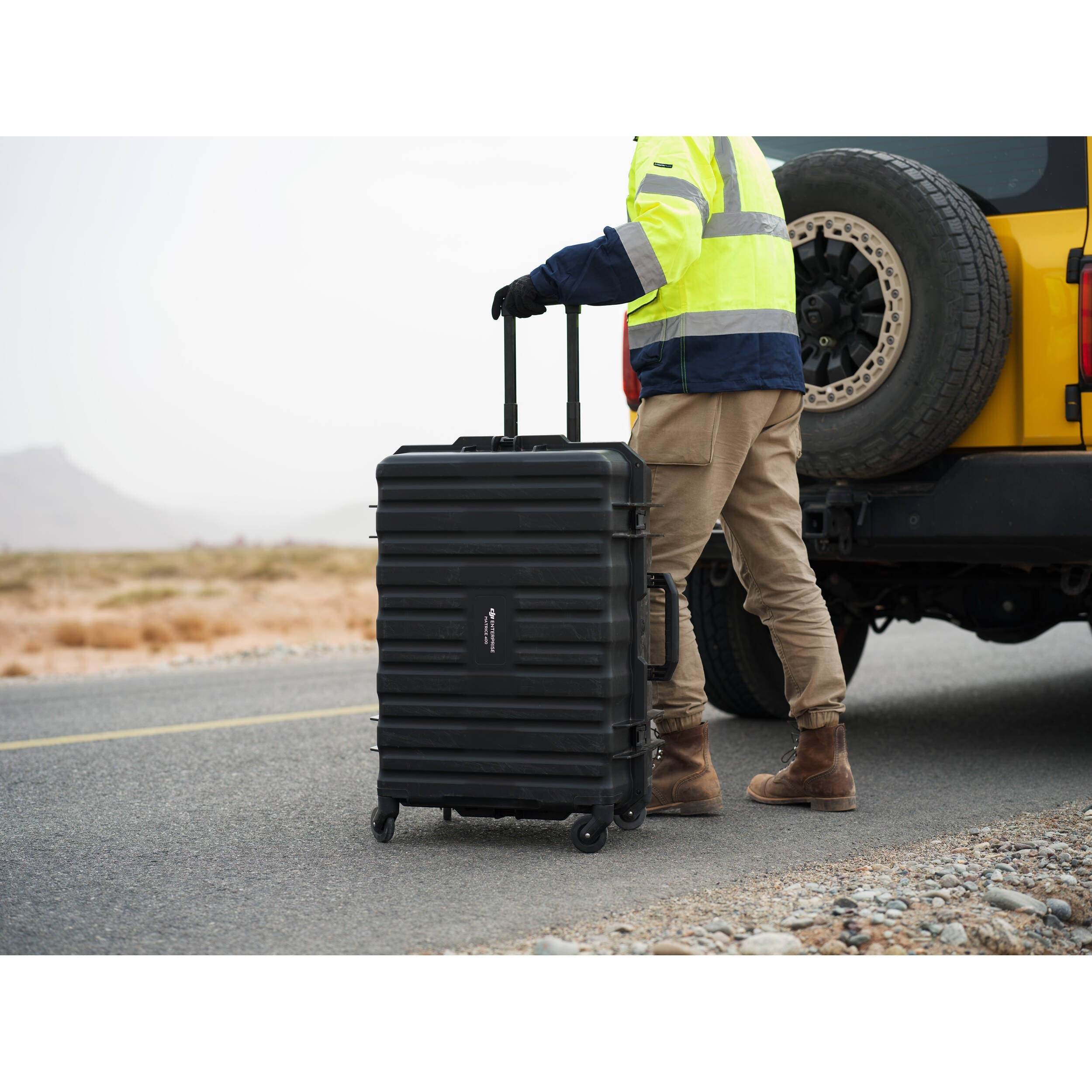 DJI Matrice 400 SP Plus Industrial Drone Combo: Advanced Flight, High-Performance Aerial Platform