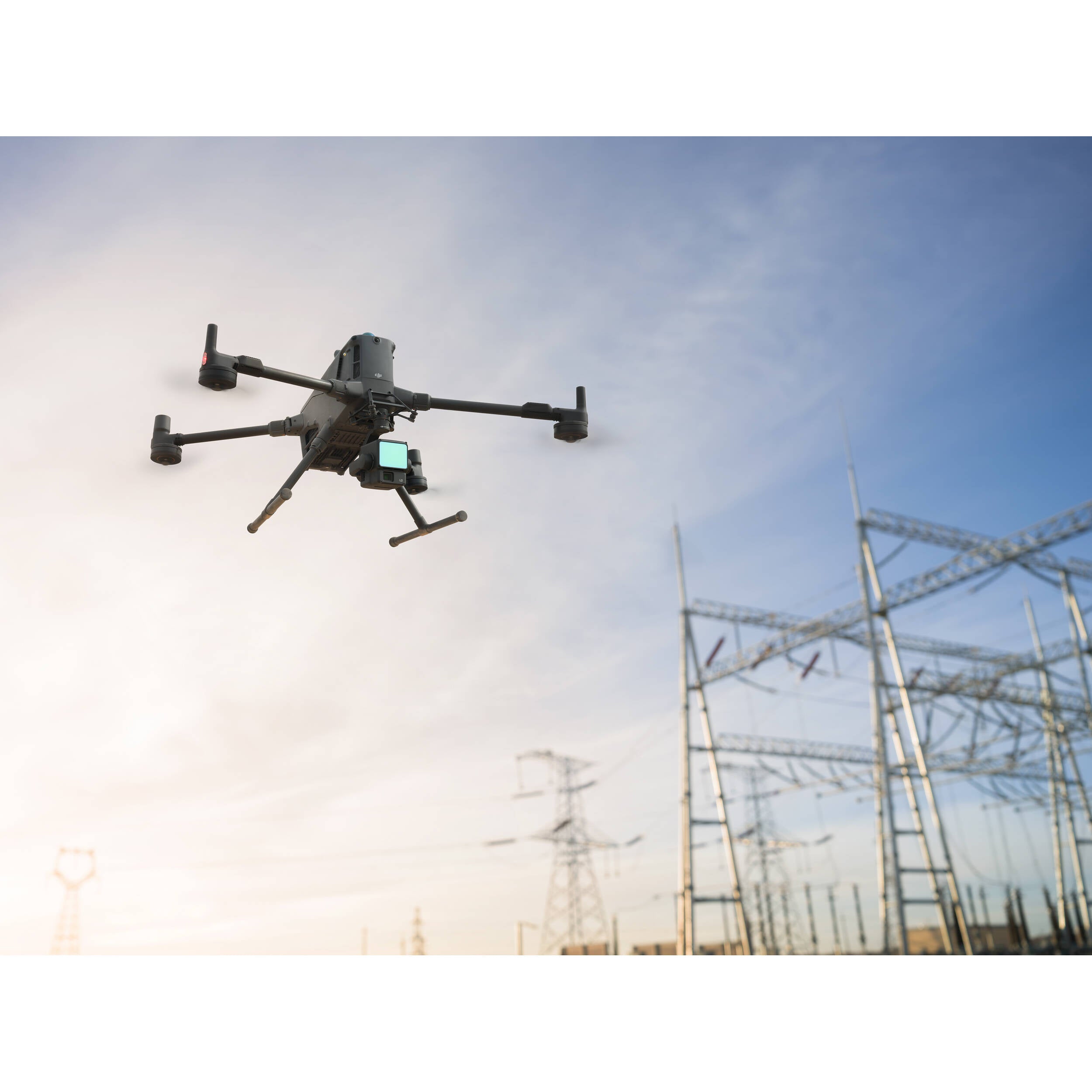 DJI Matrice 400 SP Plus Industrial Drone Combo: Advanced Flight, High-Performance Aerial Platform