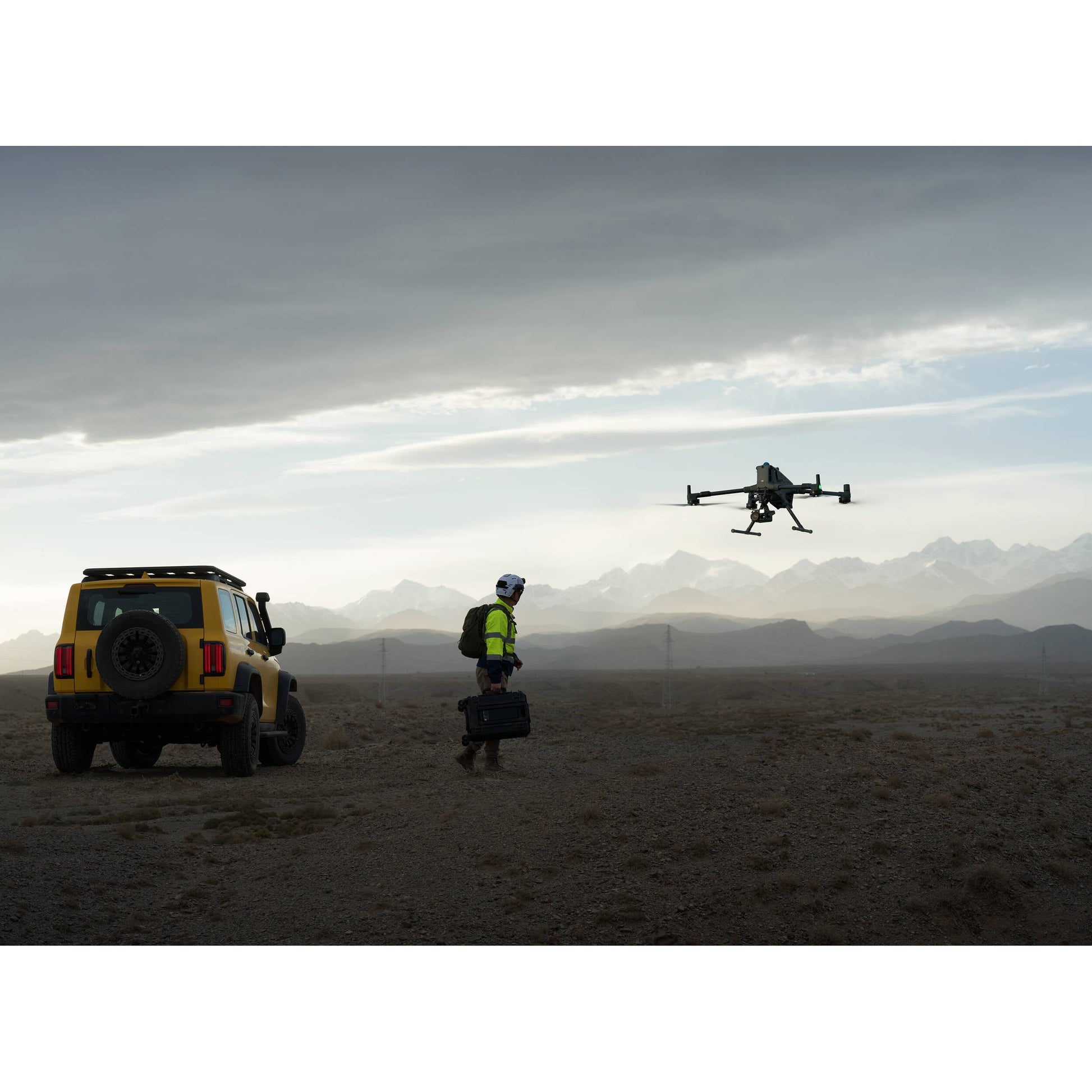 DJI Matrice 400 SP Plus Industrial Drone Combo: Advanced Flight, High-Performance Aerial Platform