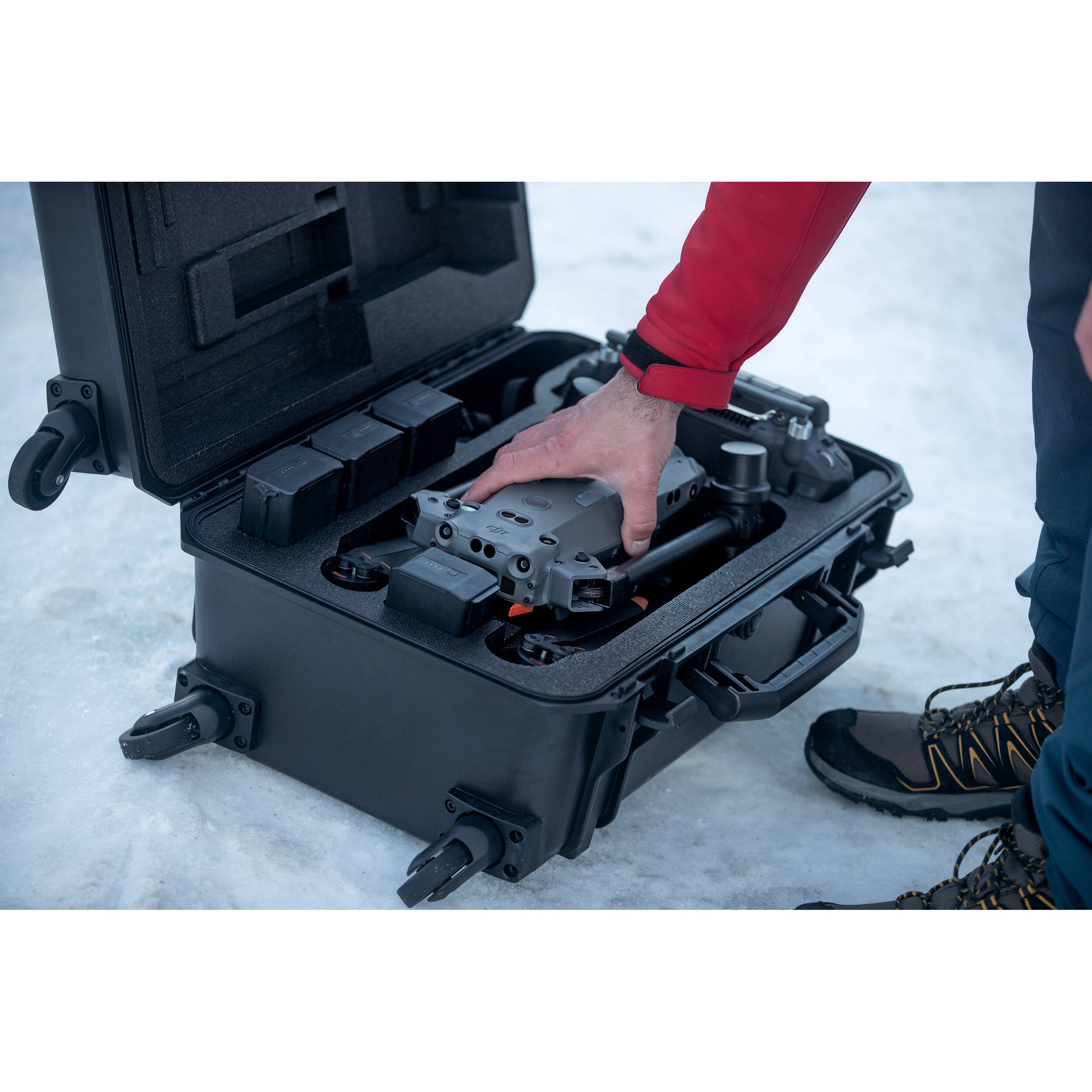 DJI Matrice 30T Enterprise Rugged Thermal Drone with 4K Zoom Camera