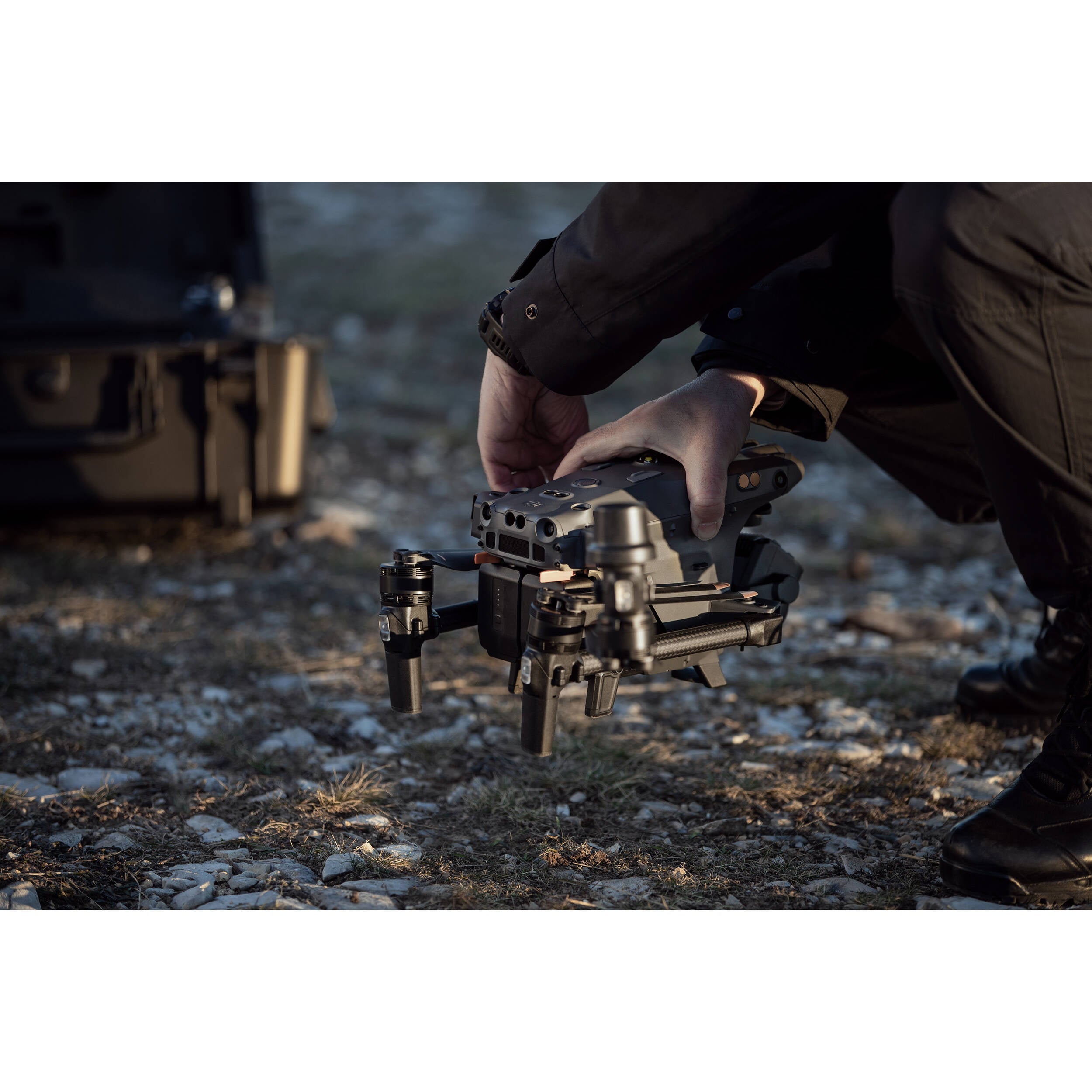 DJI Matrice 30T Enterprise Rugged Thermal Drone with 4K Zoom Camera