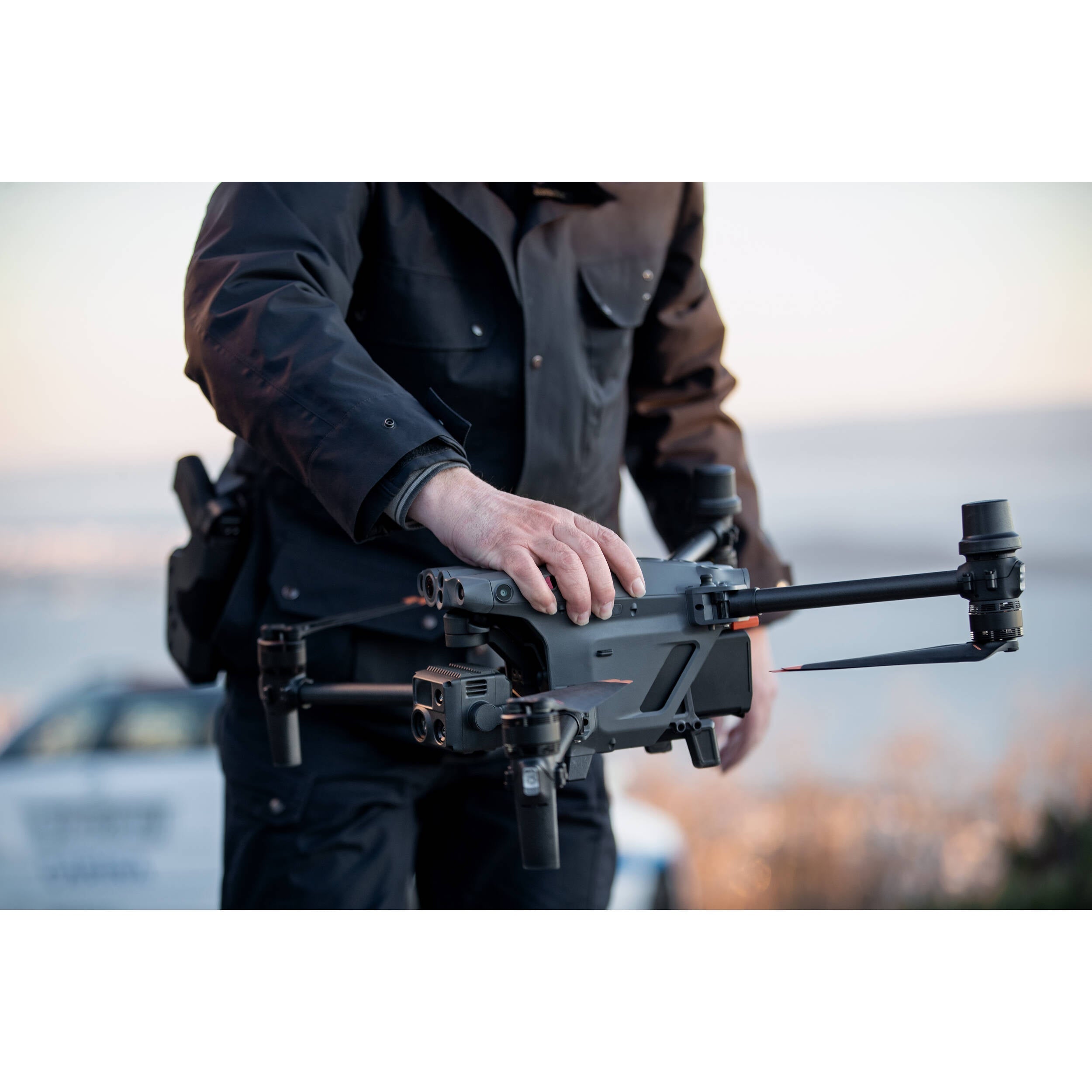 DJI Matrice 30T Enterprise Rugged Thermal Drone with 4K Zoom Camera