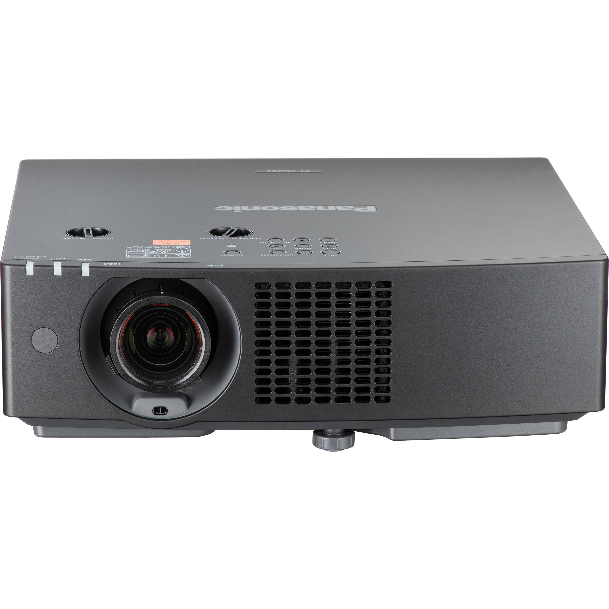 Panasonic PT-VMZ72B 7300-Lumen WUXGA Laser 3LCD Projector (Black)