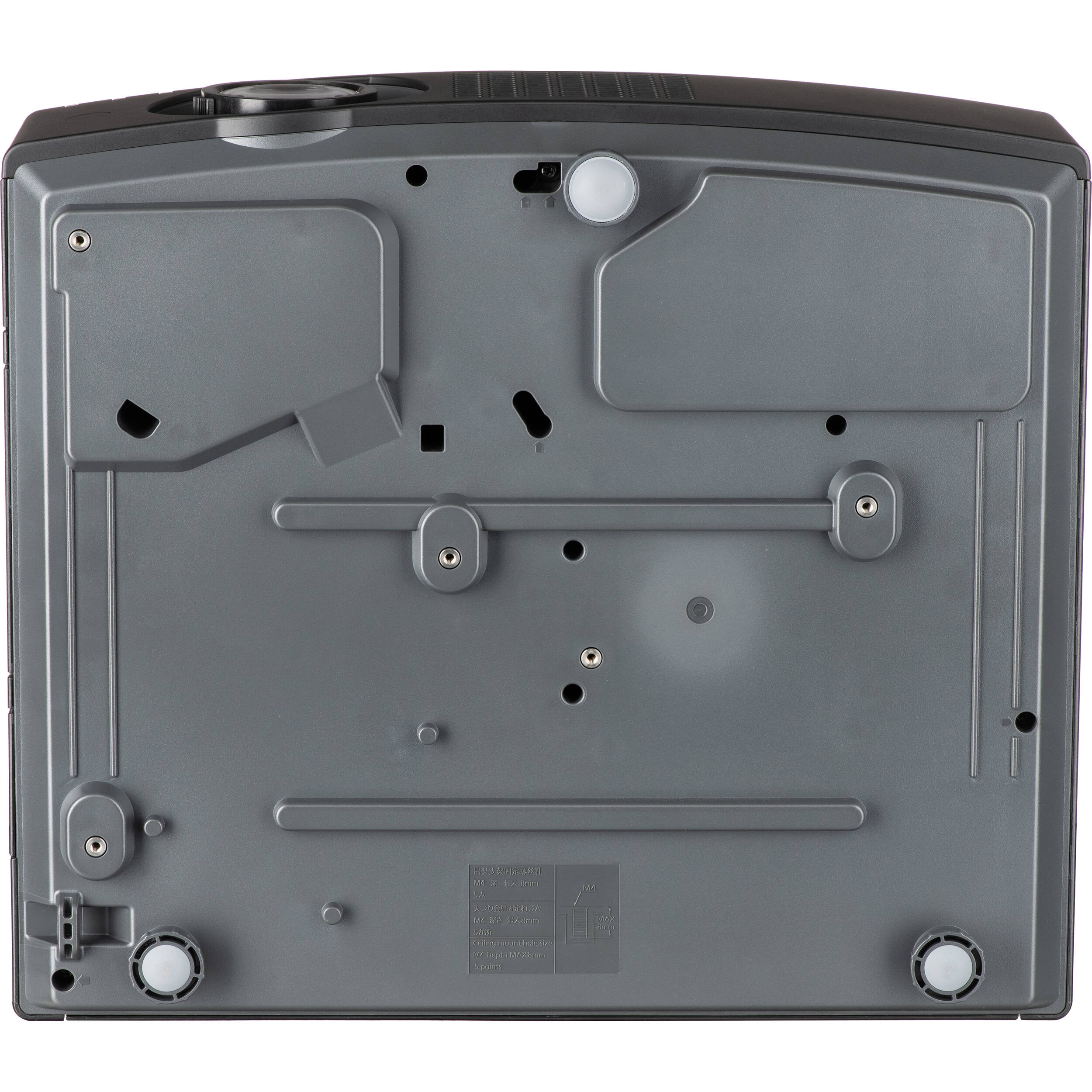 Panasonic PT-VMZ72B 7300-Lumen WUXGA Laser 3LCD Projector (Black)