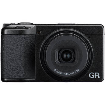 Ricoh GR III HDF 24.2MP Compact Camera with Diffusion Filter