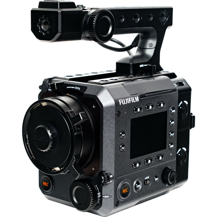 FUJIFILM GFX ETERNA 55 Cinema Camera (FUJIFILM G, ARRI PL)