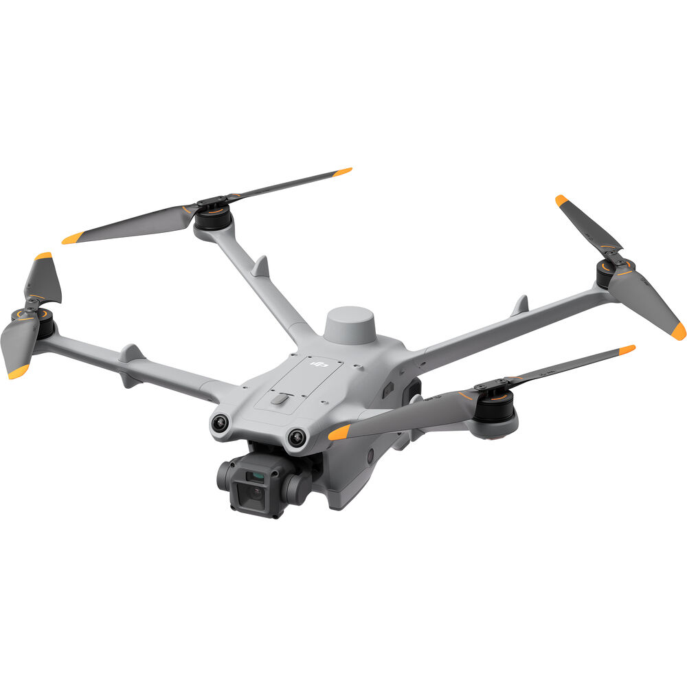 DJI Matrice 3D Enterprise Drone for Automated Mapping, Inspection, Security