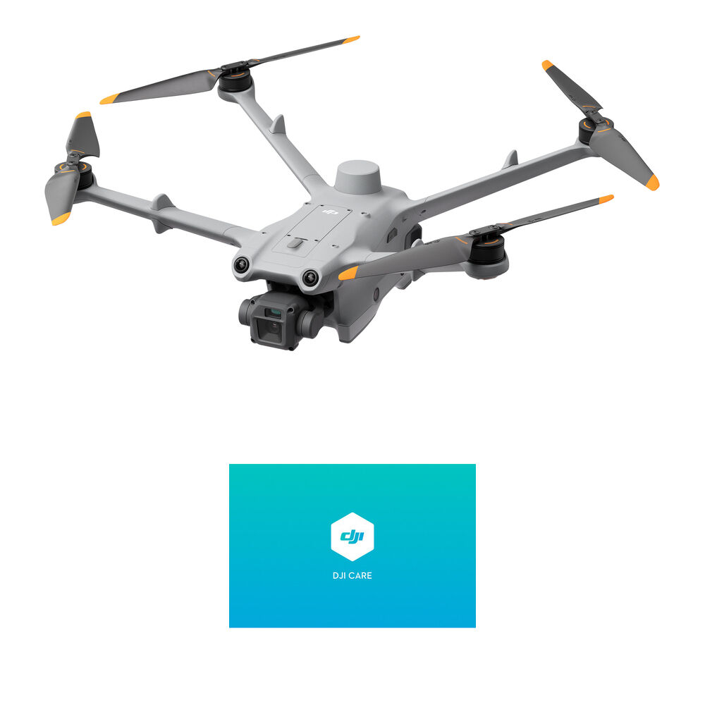 DJI Matrice 3D Enterprise Drone for Automated Mapping, Inspection, Security