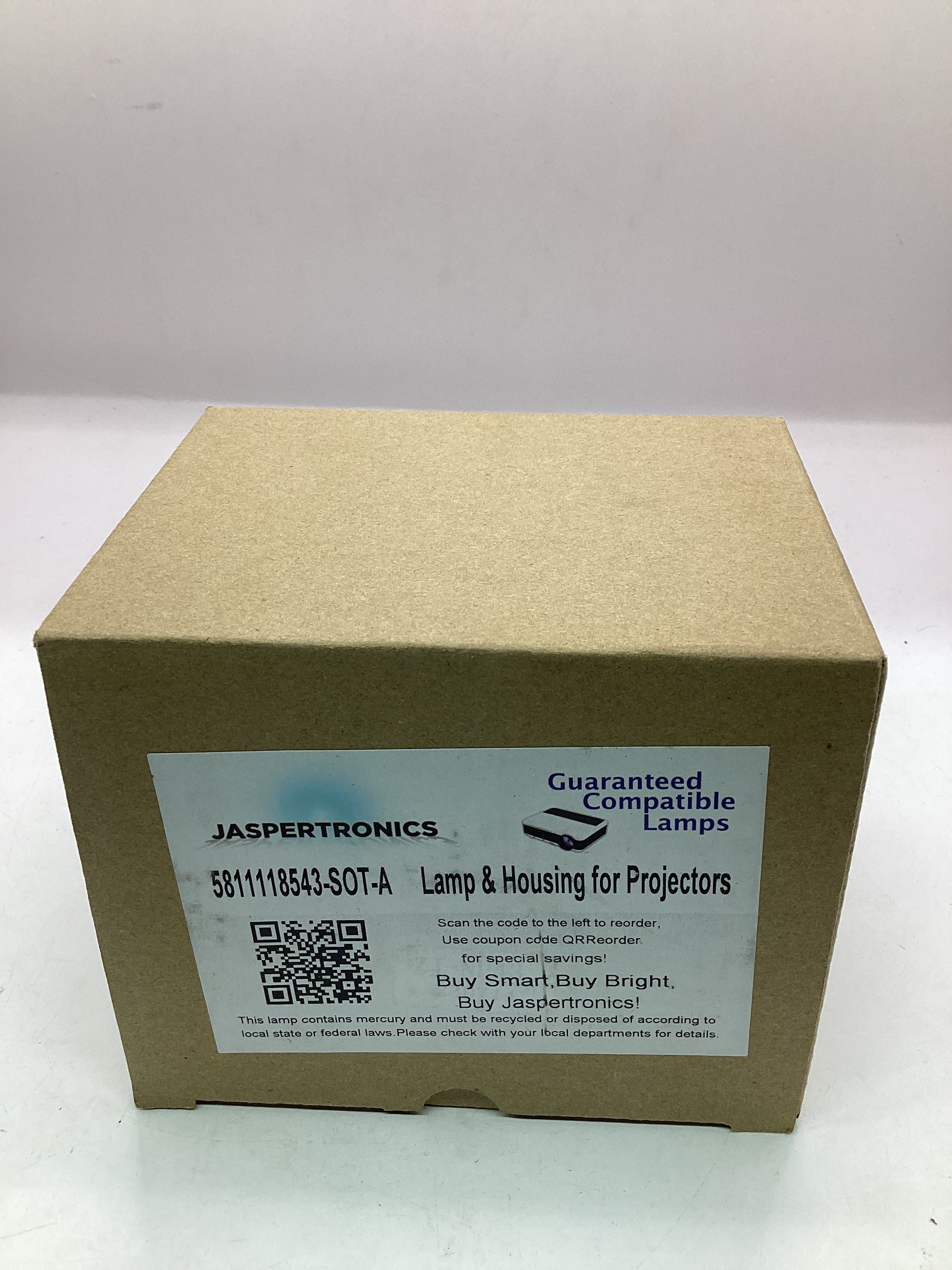 ✨ Jaspertronics 5811118543‑SOT Lamp & Housing – Restore Bright, True-to-Life Projection - BuyDirect & Save