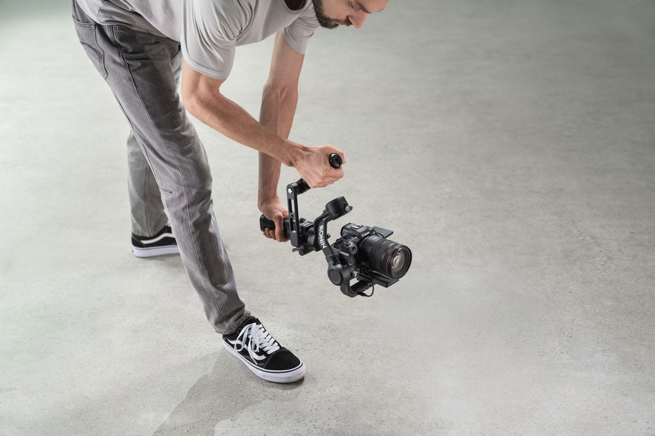 DJI RSC 2 Pro Combo Handheld Gimbal Stabilizer for DSLR & Mirrorless