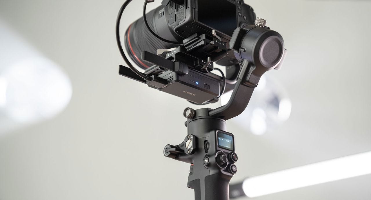 DJI RSC 2 Pro Combo Handheld Gimbal Stabilizer for DSLR & Mirrorless