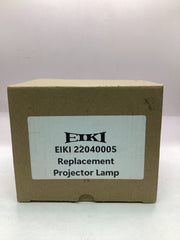 💡 EIKI 22040005 Replacement Lamp & Housing – Brighten Your EIKI Projector! 🌟