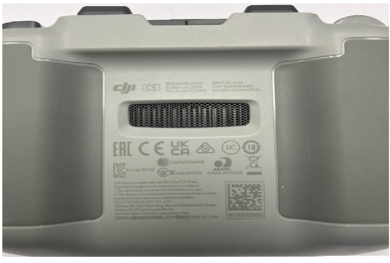 Used DJI RC-N1(Model RC231) Remote Controller use for DJI Mini 3, 3 Pro, Mavic 3, 3 Pro, 3 Classic, Air 2, 2S, Mini 2, 2 DJI