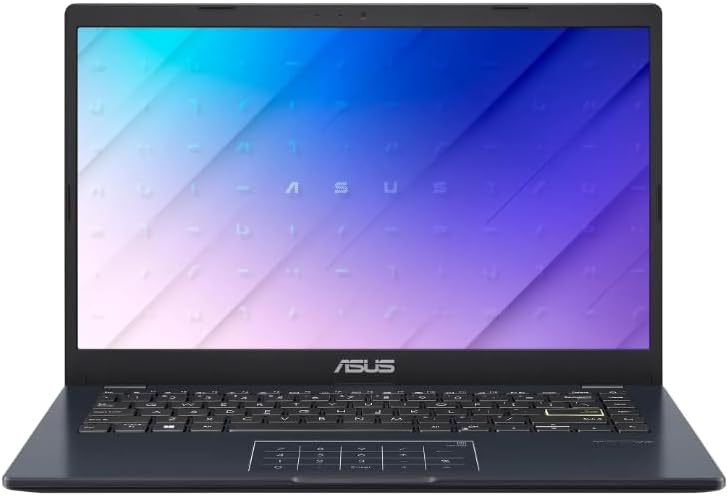 New ASUS 14" FHD Laptop for Business Student - Intel Pentium N6000 with 4GB Memory - 64GB eMMC, WiFi Bluetooth, Webcam-Windows 11 Home - Battery Life (up to) 10 hours-Star Black - Buy Direct & Save