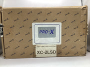💡 Pro-X Battery System XC-2LSD – Reliable Power on the Go - BuyDirect & Save