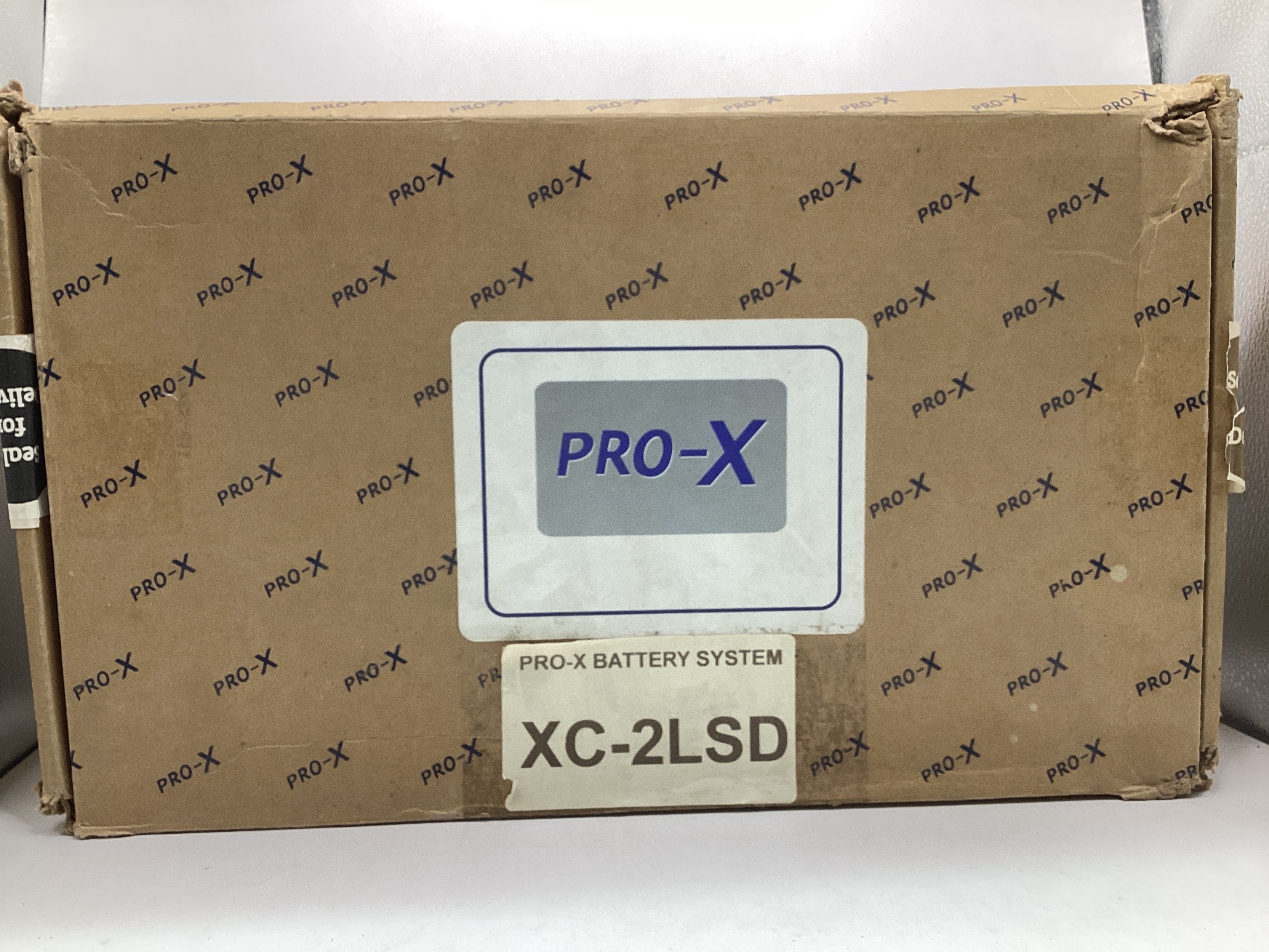 💡 Pro-X Battery System XC-2LSD – Reliable Power on the Go - BuyDirect & Save