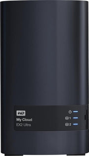 WD My Cloud Expert EX2 Ultra 2-Bay 0TB External Network Storage