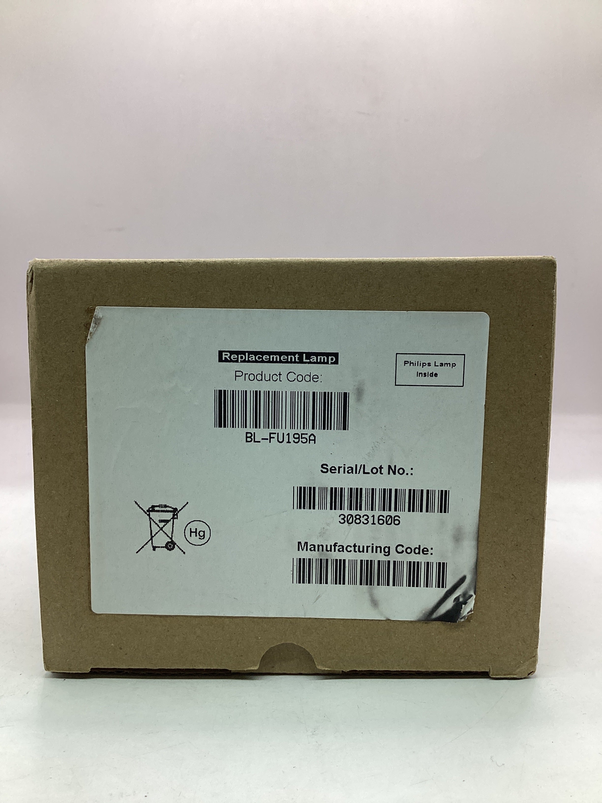 BL-FU195A Replacement Projector Lamp – Ultra Bright 🎬 Gaming 🎮 Home Theater 🏫 Office