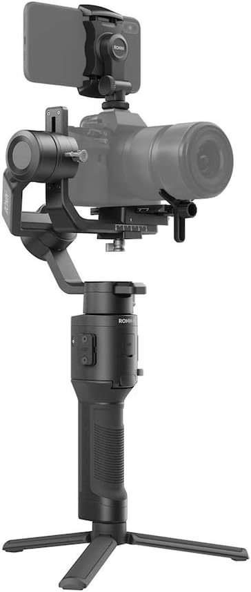 DJI Ronin-SC, 3-Axis Camera Stabilizer, up to 2kg (4.4lbs) Payload, Lightweight Design, Dynamic Stability, Automated Features, Available for Canon/Sony/Panasonic/Nikon/Fujifilm