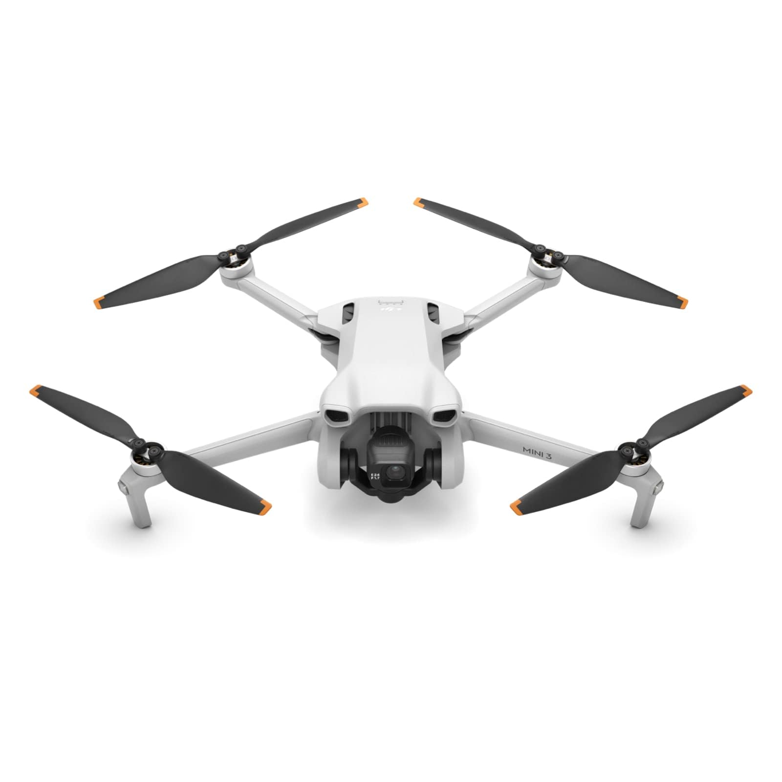 DJI Mini 3 (Drone Only), Lightweight 3x Mechanical Gimbal Mini Camera Drone with 4K HDR Video, 38-min Flight Time, True Vertical Shooting, up to 10km Video Transmission, and Intelligent Features - Buy Direct & Save