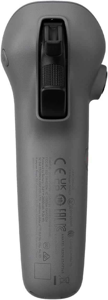 Original RC Motion 3 Lightweight and Portable with Rich Functions for DJI Neo/Avata 2/Mini 4 Pro/Air 3/Goggles 3