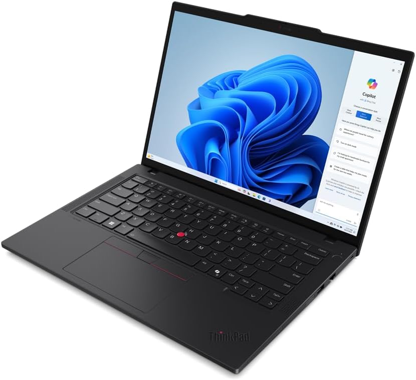 Lenovo ThinkPad T14 Gen 5 21ML008NUS 14" Touchscreen Notebook - WUXGA - Intel Core Ultra 7 165U - vPro Technology - 32 GB - 512 GB SSD - English Keyboard - Black