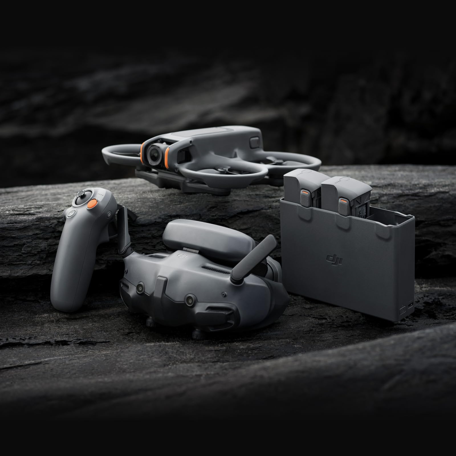 DJI Avata 2 Fly More Combo (1 Battery), FPV Drones with Camera for Adults 4K, Immersive Experience, Built-in Propeller Guard, Easy Flip/Roll, FAA Remote ID Compliant, POV Content Drone, Black - Buy Direct & Save