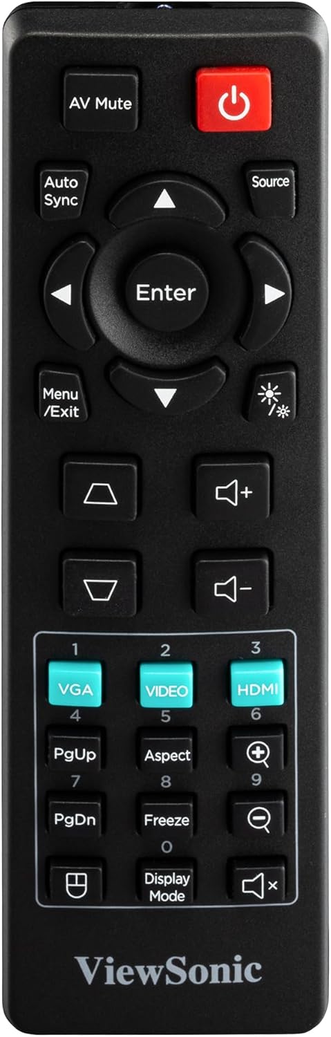 ViewSonic LS630W 4500 Lumens DLP WXGA Laser Projector with 1.3x Optical Zoom, H/V Keystone, 360 Degrees Projection and LAN Control