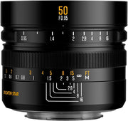 50mm F0.95 f/0.95 APS-C Mirrorless Camera Lens for Canon RF-S Mount RF R5 R6 R7 R10 R50 R100, Manual Focus Lens for Portrait Night Photography