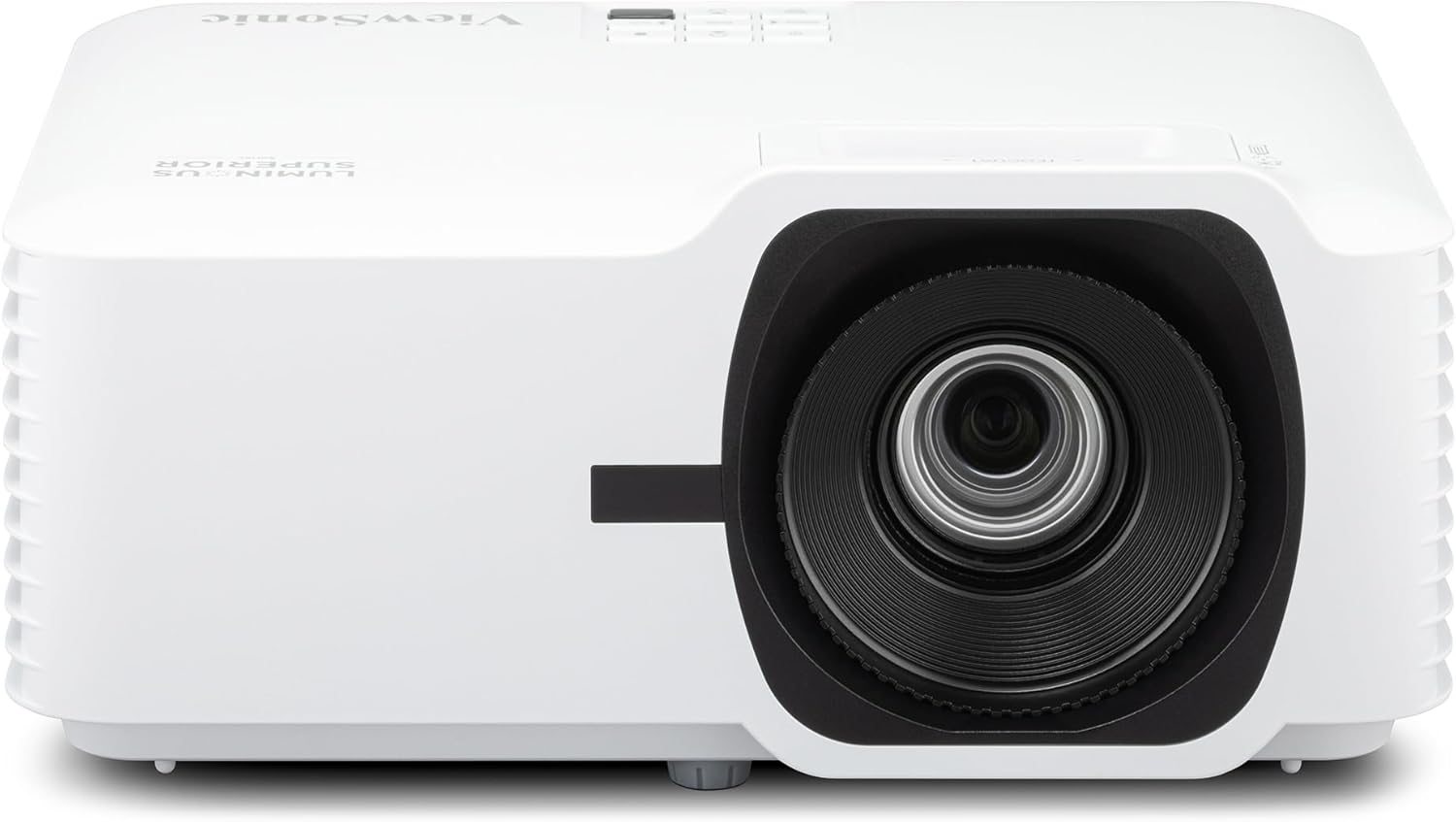 ViewSonic LS630W 4500 Lumens DLP WXGA Laser Projector with 1.3x Optical Zoom, H/V Keystone, 360 Degrees Projection and LAN Control