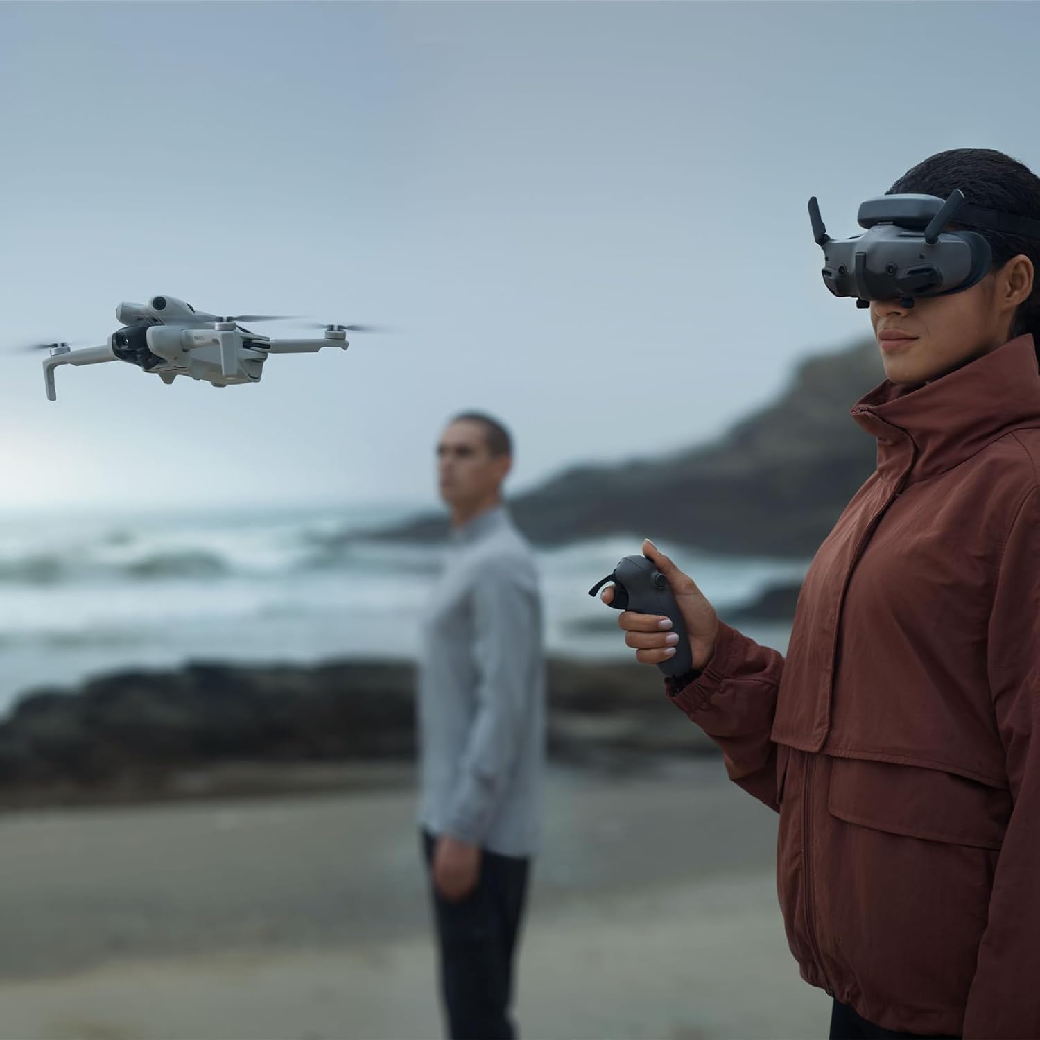 Original RC Motion 3 Lightweight and Portable with Rich Functions for DJI Neo/Avata 2/Mini 4 Pro/Air 3/Goggles 3