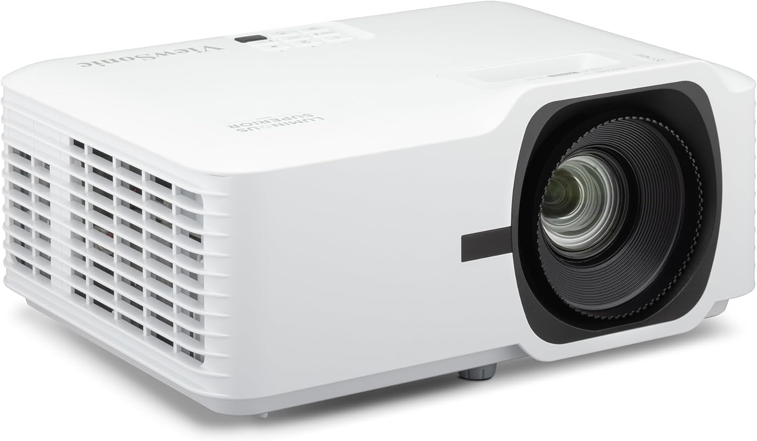 ViewSonic LS630W 4500 Lumens DLP WXGA Laser Projector with 1.3x Optical Zoom, H/V Keystone, 360 Degrees Projection and LAN Control