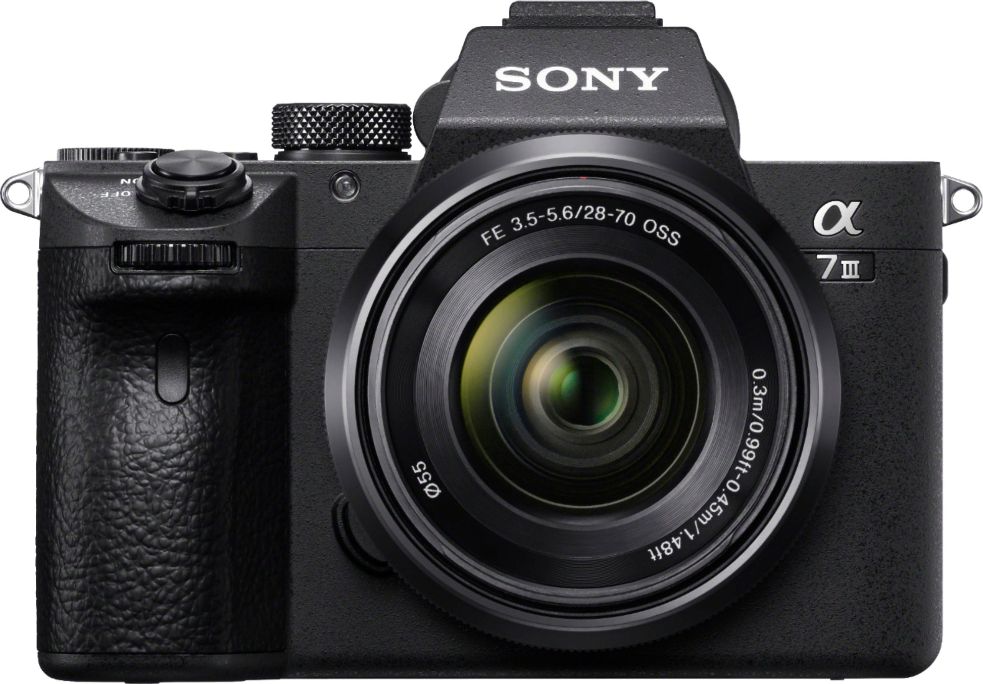 Sony Alpha 7 III Full-Frame Mirrorless Camera 28-70mm OSS Lens Kit