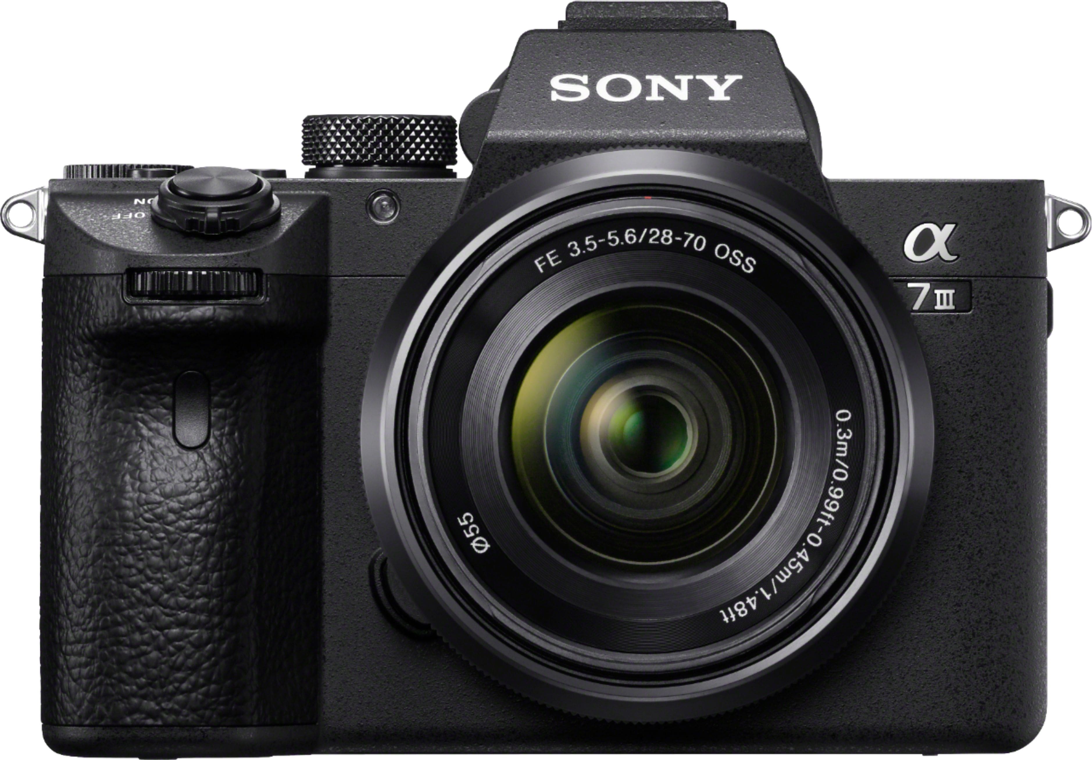 Sony Alpha 7 III Full-Frame Mirrorless Camera 28-70mm OSS Lens Kit