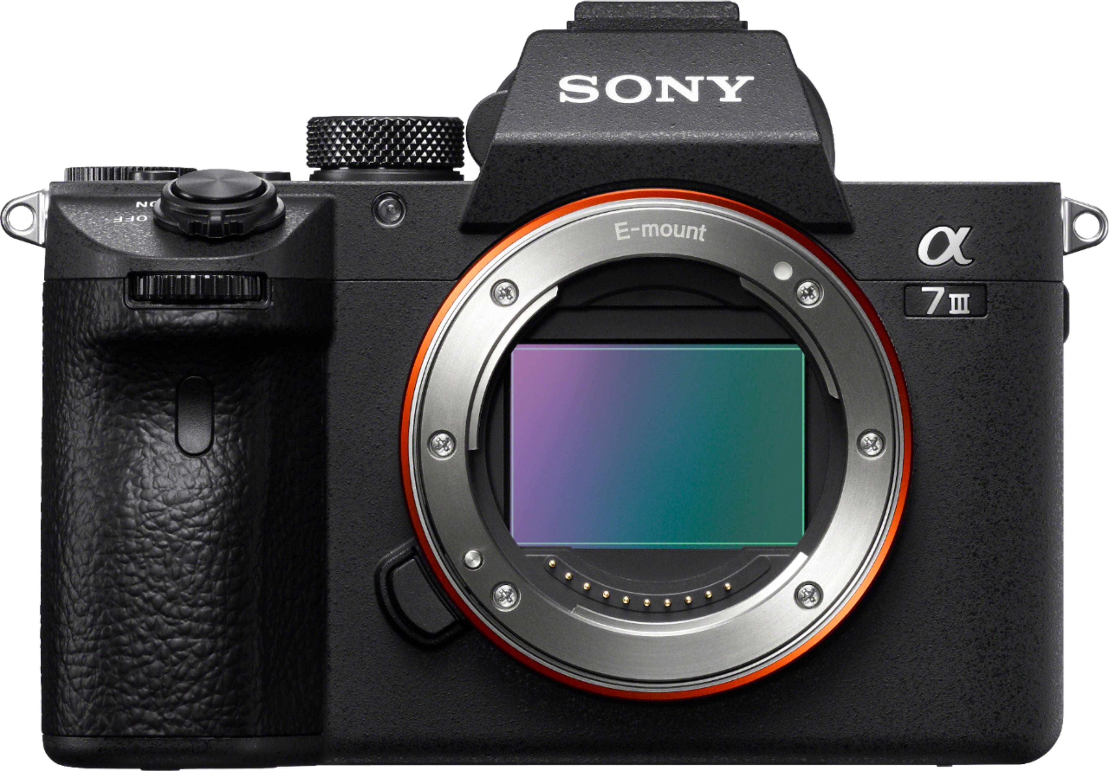 Sony Alpha 7 III Full-Frame Mirrorless Camera 28-70mm OSS Lens Kit