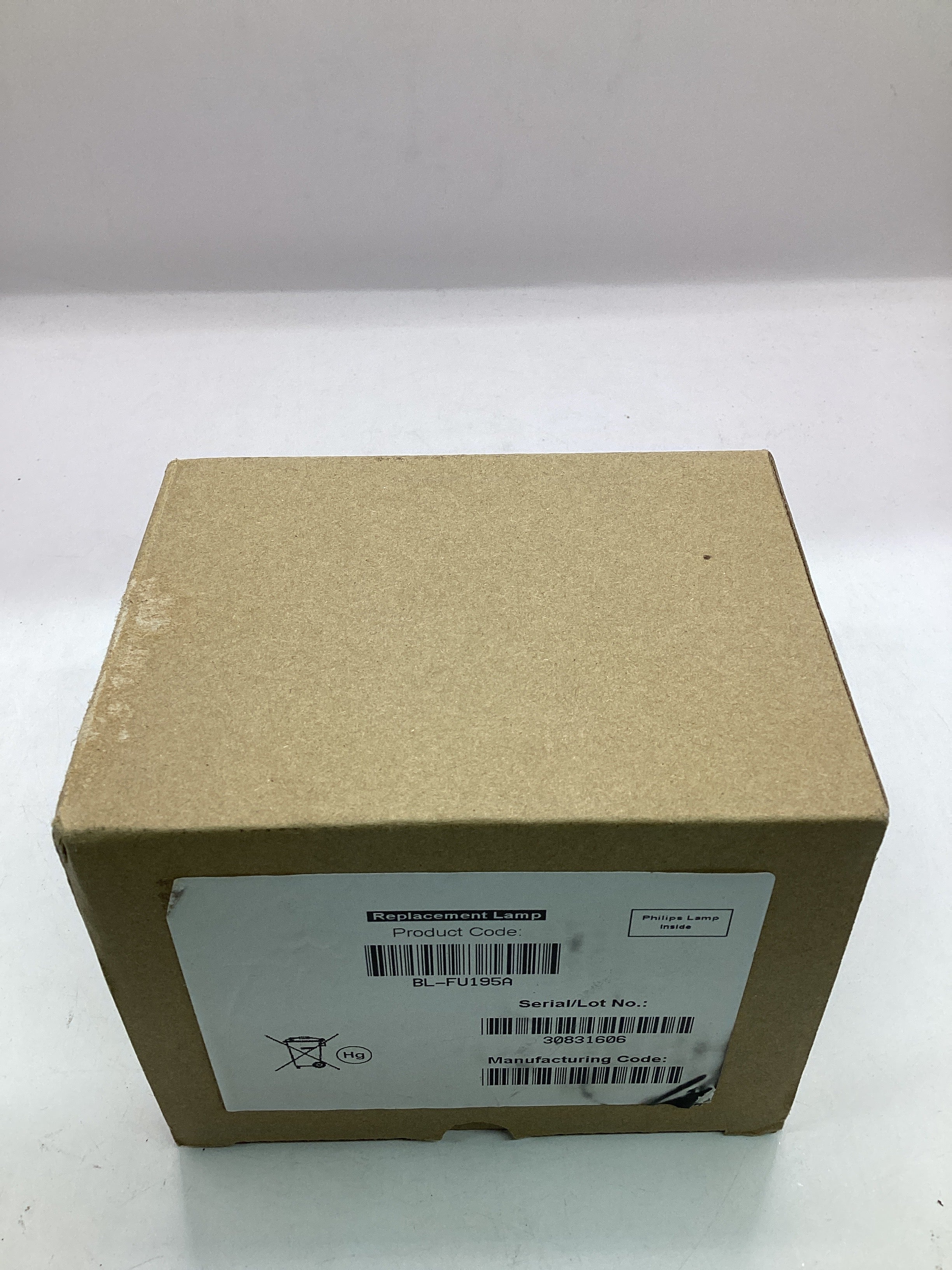 BL-FU195A Replacement Projector Lamp – Ultra Bright 🎬 Gaming 🎮 Home Theater 🏫 Office